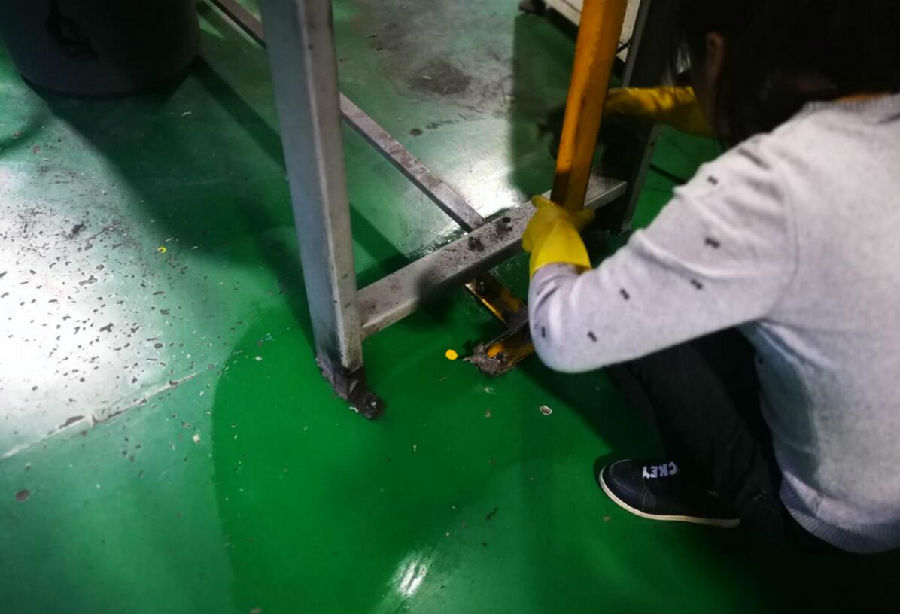 武胜县工厂保洁清洗案例